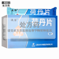 沃华荷丹片0.73g*12片*3板/盒