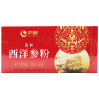向辉 西洋参粉 1g/袋x5袋/封x10封/盒 吉林产 西洋参 独立装
