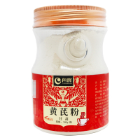 向辉 黄芪粉180g/瓶 甘肃黄芪粉 内附量勺