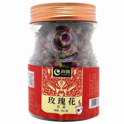 向辉 玫瑰花 80g/瓶 甘肃玫瑰花