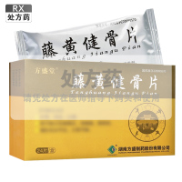 方盛堂藤黄健骨片0.5g*12片*2板/盒