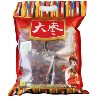 健之佳(四星) 大枣 1kg(125g/袋x8袋) 新疆大枣 小袋分装