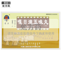 蒙王嘎日迪五味丸15粒*1板(每10粒重2g)/盒