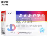 洛索洛芬钠片60mg*18片*2板/盒