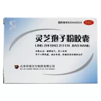 华恒灵芝孢子粉胶囊 0.2g*20粒健脾益气养心安神用于心脾两虚病后体虚患者的辅助