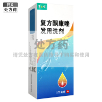 健之佳复方酮康唑发用洗剂102毫升瓶/盒