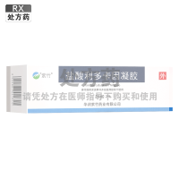 紫竹 盐酸利多卡因凝胶 2%*20ml/支/盒