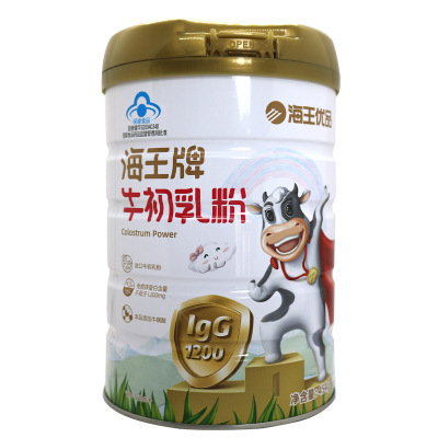 海王优品海王牌牛初乳粉 454g江苏海王 增强免疫力