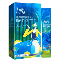 Lumi light综合果蔬酵素果冻 140g(20g*7)/盒 武汉森澜