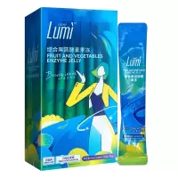 Lumi light综合果蔬酵素果冻 140g(20g*7)/盒 武汉森澜