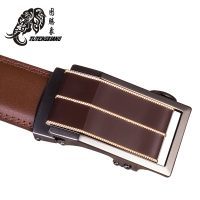 皮带男士真皮休闲腰带 牛皮自动扣裤带 时尚商务中青年款潮