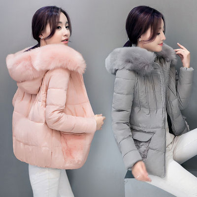 无畏衣衣冬季保暖羽绒服2020新款时尚韩版白鸭绒羽绒服女中长款加厚外套