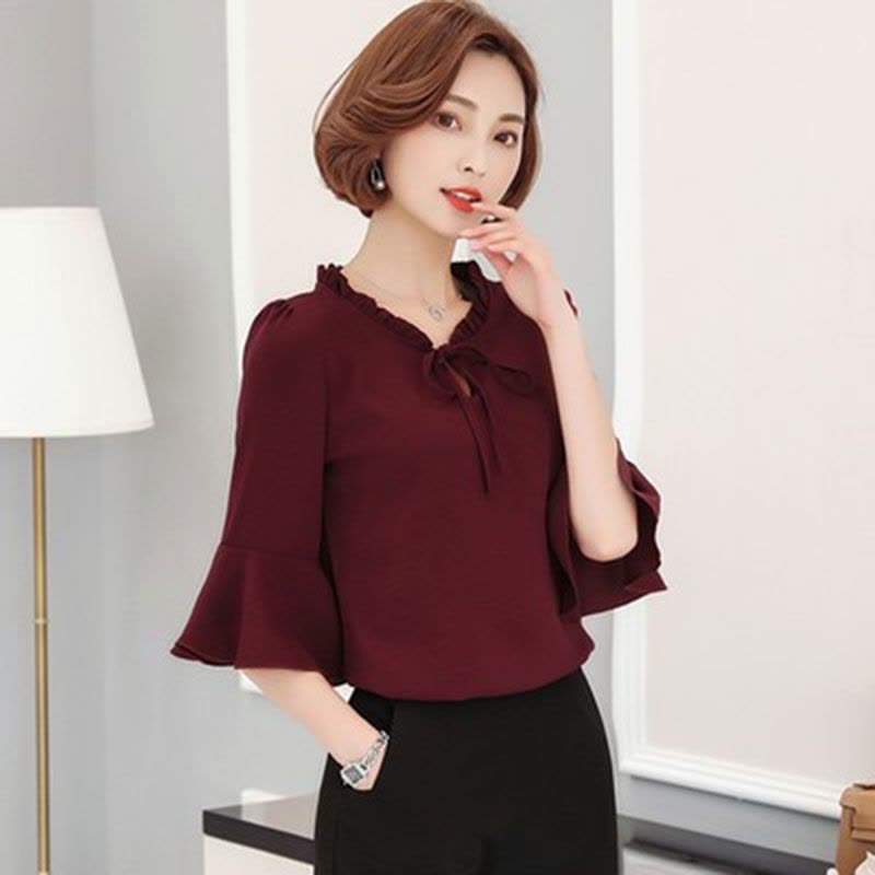 无畏衣衣2020新款女冬装韩版长袖加厚蕾丝衫女加绒打底衫上衣内搭洋气保暖雪纺小衫图片