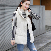无畏衣衣2020女秋冬装新款羽绒棉短款女士马甲女外套时尚保暖2615