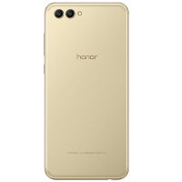 荣耀(honor) V10 全网通4G手机 高配版 6GB+64GB（沙滩金）华为手机