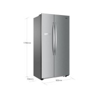 海尔（Haier) BCD-572WDPM 572升大容量对开门冰箱