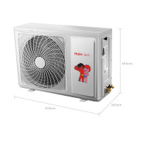 海尔空调(Haier) KFR-35GW/03EAAAL22AU1 海尔1.5P智能变频壁挂式空调 自清洁除霾