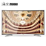 海尔（Haier）模卡MOOKA 55Q3M 55英寸智能曲面电视 三星液晶屏