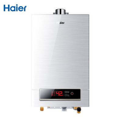 海尔（haier） JSQ24-WT1(12T) 恒温智能燃气热水器 手机App控制 恒温舒适精控 56重安全保护