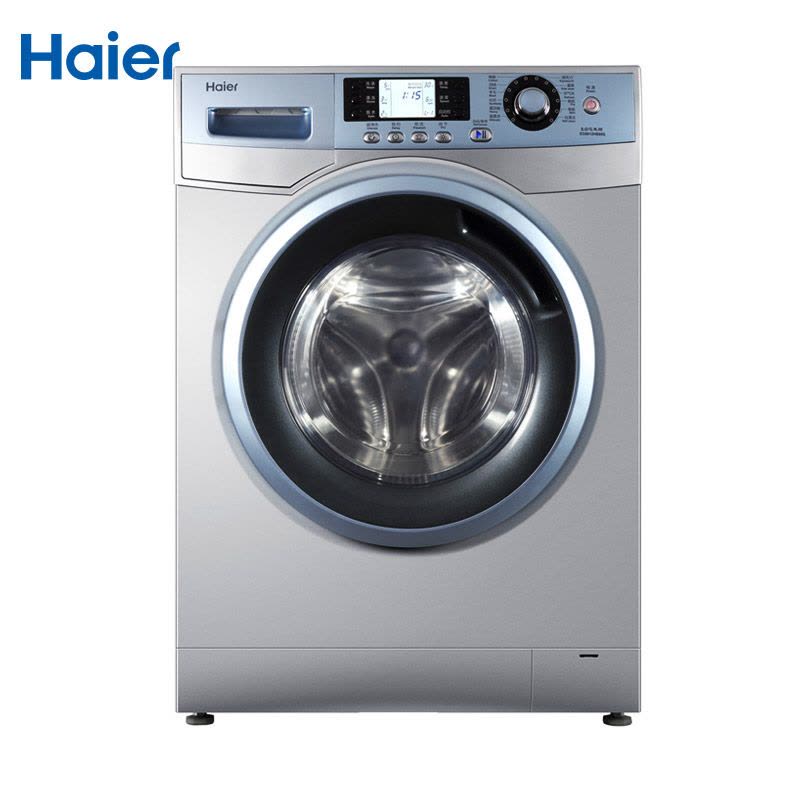 海尔（Haier） EG8012HB86S 8公斤全自动变频烘干滚筒洗衣机图片