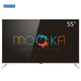 海尔MOOKA/模卡 U55X31 55英寸窄边框4k智能LED液晶平板电视机