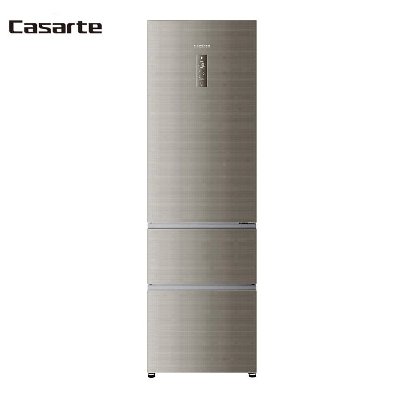 卡萨帝（Casarte）BCD-346WDSS 卡萨帝346升三门智能双变频风冷无霜意式冰箱图片