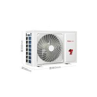 海尔空调(Haier) KFR-35GW/17AMA23AU1套机 1.5匹海尔自清洁变频壁挂式智能冷暖空调