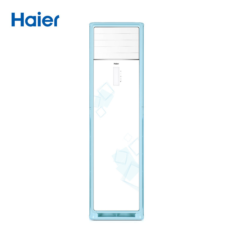 Haier/海尔 KFR-50LW/03JAA23A 2匹立柜式家用智能变频冷暖空调