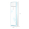Haier/海尔 KFR-50LW/03JAA23A 2匹立柜式家用智能变频冷暖空调