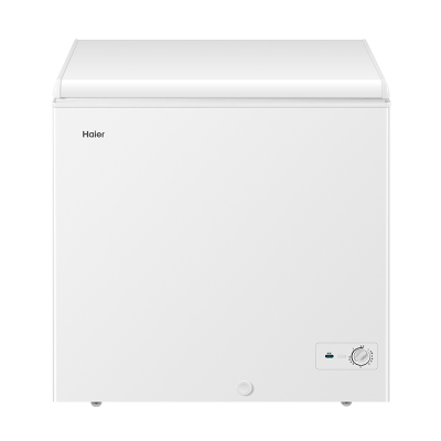 海尔(Haier)200升卧式冰柜冷柜 家用小冰箱 速冷锁鲜 10kg大冷冻力 一机六用 BC/BD-200GHT