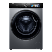 海尔(Haier)精华洗2.0 10公斤变频 滚筒洗衣机 平嵌机身 智能投放 XQG100-BD12519