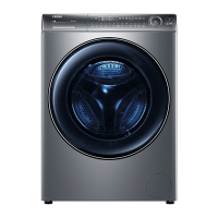 海尔(Haier)云溪系列 洗烘套装 10KG滚筒洗衣机+双擎热泵烘干机 超薄嵌入式 176PLUS