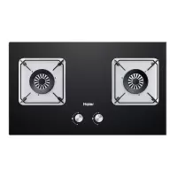 海尔(Haier)燃气灶天然气 嵌入式台嵌两用 5.2kw大火力纯蓝焰猛火 Q2BE6灶具64%高热效 [天然气]