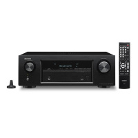 Denon/天龙 AVR-X520BT 5.2声道家用AV天龙功放机支持蓝牙4K