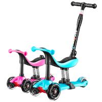 21st scooter米多多功能三合一四合一儿童滑板车小推车儿童玩具