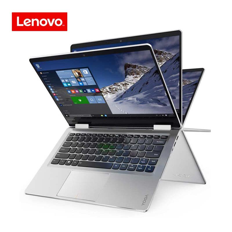 【联想旗舰店】联想(Lenovo) Yoga710-14/intel i5/4G/256GB固态/独显/银色/14英寸家用影音超极本商务办公游戏本二合一翻转轻薄本笔记本电脑图片