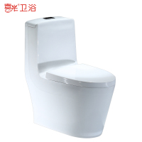 马桶家用坐便器漩冲式虹吸抽水防臭坐厕座便器卫浴陶瓷洁具0017