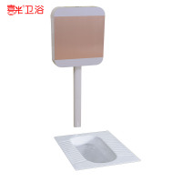 加拉丝金水箱送软管角阀蹲便器水箱套装蹲坑蹲厕便池防臭静音带防堵大便器