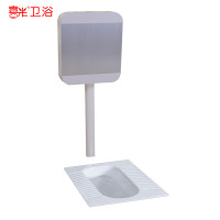 蹲便器水箱套装蹲坑蹲厕便池防臭静音带防臭防堵大便器