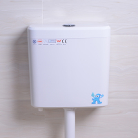 蹲便器水箱套装蹲坑蹲厕便池防臭静音带防臭防堵大便器