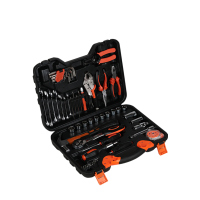 福瑞德套筒扳手棘轮套装汽修汽保工具55件组套汽车车载五金工具箱