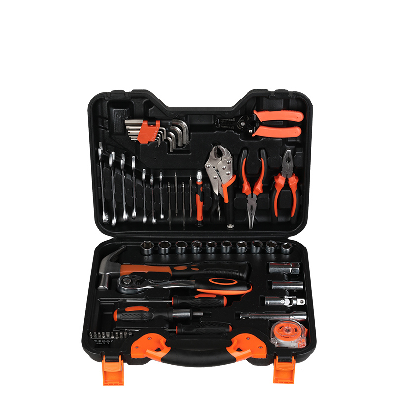 福瑞德套筒扳手棘轮套装汽修汽保工具55件组套汽车车载五金工具箱