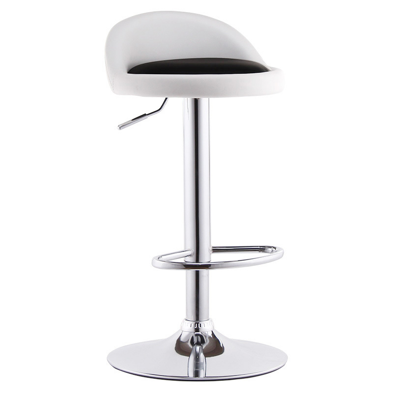 时尚吧台椅酒吧椅吧椅 高脚升降凳子 欧式吧台凳 现代简约吧凳前台椅子 迈亚家具