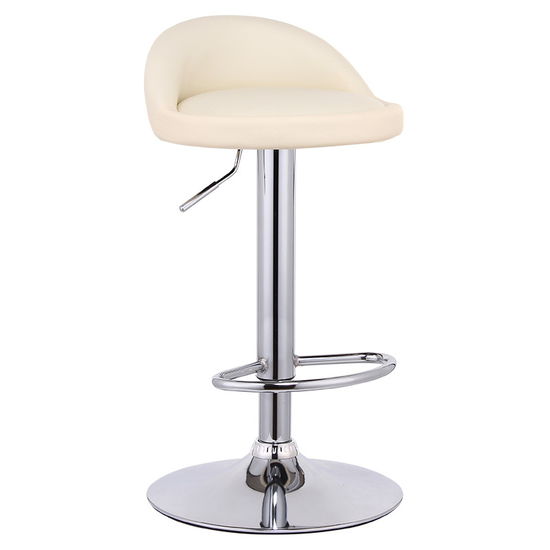 时尚吧台椅酒吧椅吧椅 高脚升降凳子 欧式吧台凳 现代简约吧凳前台椅子 迈亚家具