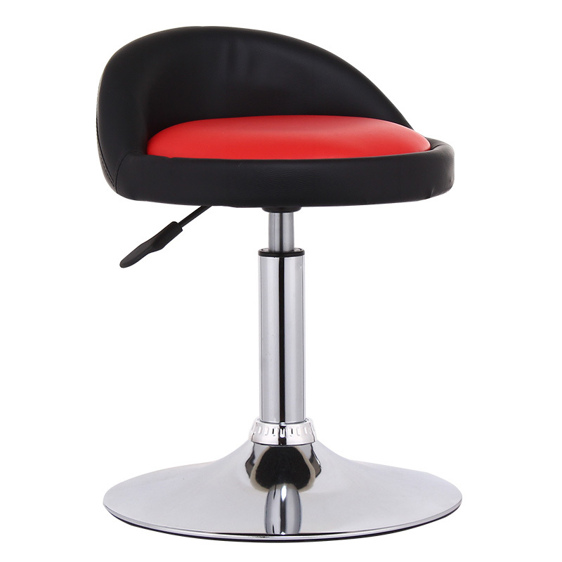 时尚吧台椅酒吧椅吧椅 高脚升降凳子 欧式吧台凳 现代简约吧凳前台椅子 迈亚家具