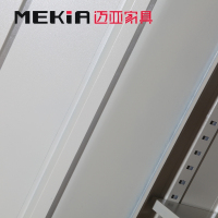 凭证柜财务凭证柜铁皮柜 办公文件柜铁皮带锁 通铁门资料柜员工柜 迈亚家具