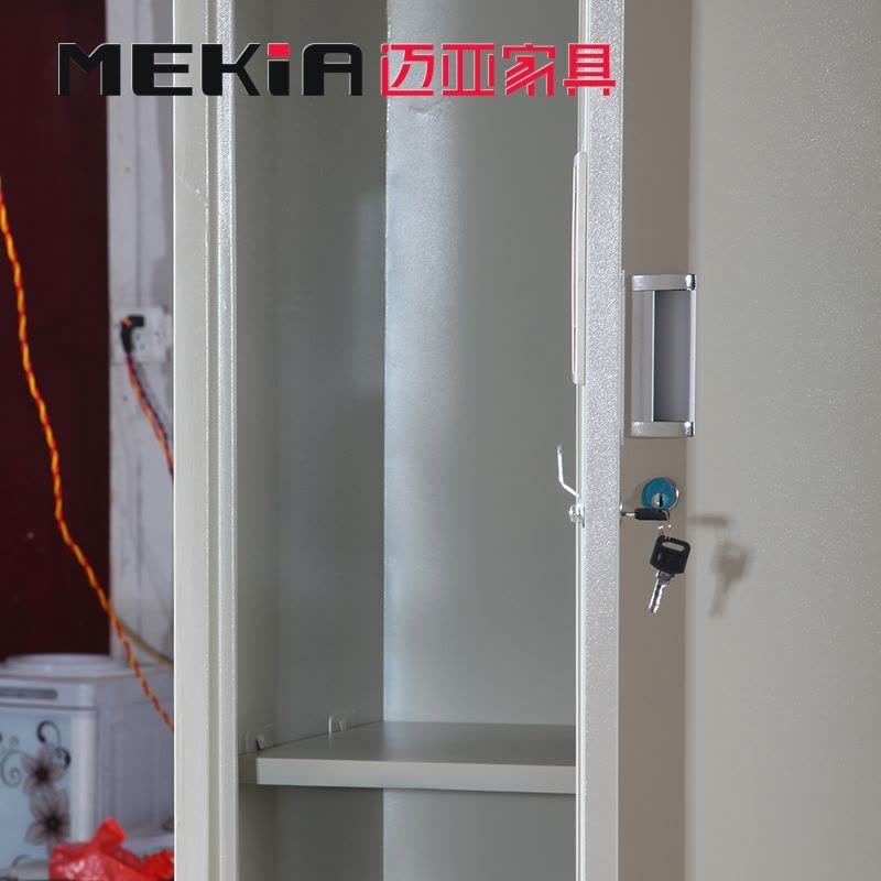 六门更衣柜 6门更衣柜铁皮柜 员工储物柜 铁皮储物柜 迈亚家具图片