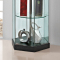 本兰 现代简约酒柜角柜钢化玻璃装饰转角柜 储物装饰柜