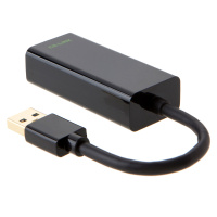 CE-LINK 1581 USB3.0有线千兆网卡 USB转网线接口转换器高速苹果笔记本电脑微软平板外置网卡校园网 黑色