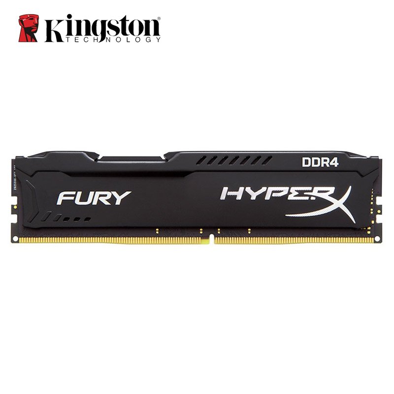 金士顿 HyperX骇客神条 DDR4 2400 8g 台式机内存条兼容2133